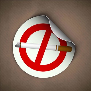 世界禁烟日图标